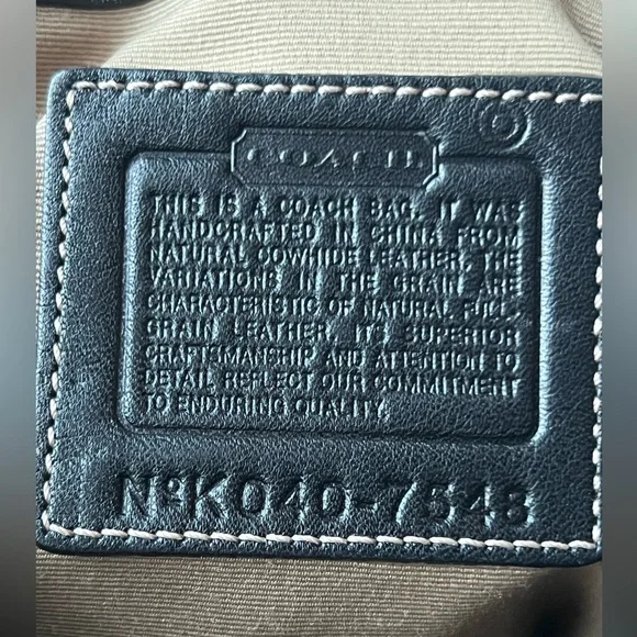 Coach Soho Buckle Hampton Shoulder Bag Style #7548 - Picture 3 of 16